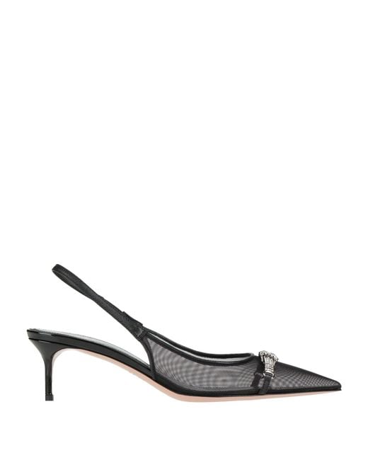 Gedebe Metallic Pumps