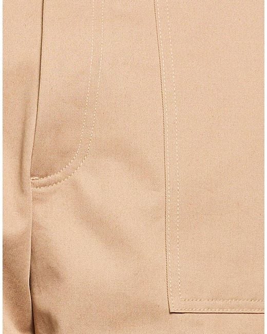 MSGM Natural Pants Cotton for men