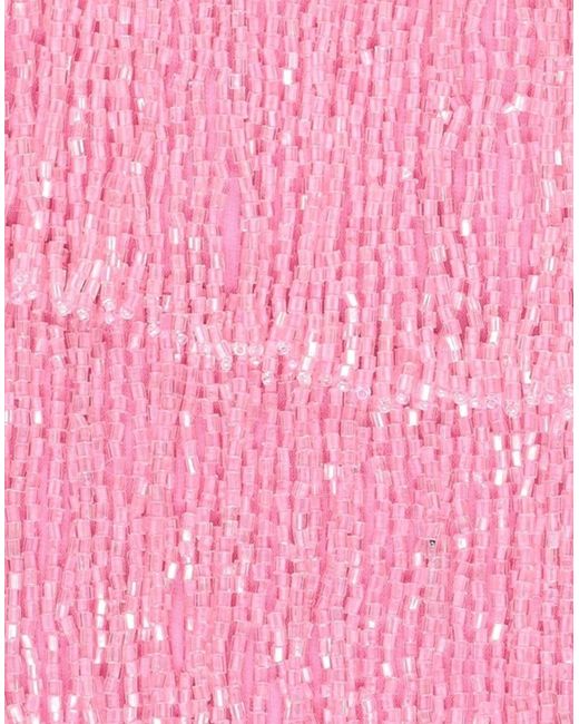 Alberta Ferretti Pink Mini Skirt