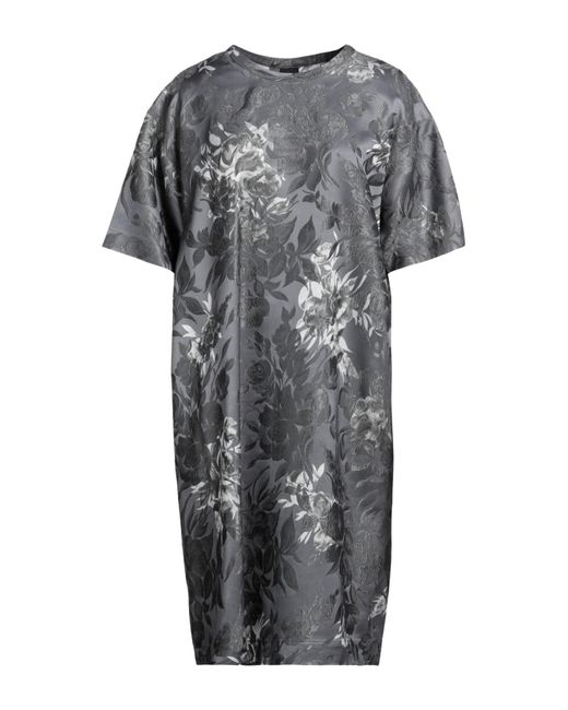 Aspesi Gray Midi Dress