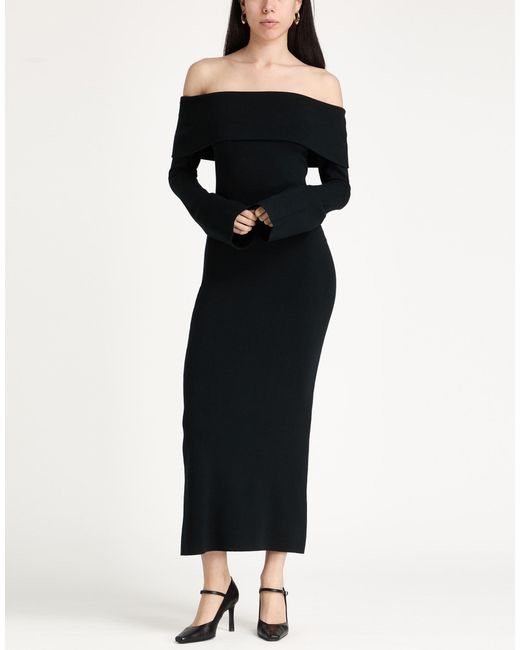 By Malene Birger Black Maxi Dress