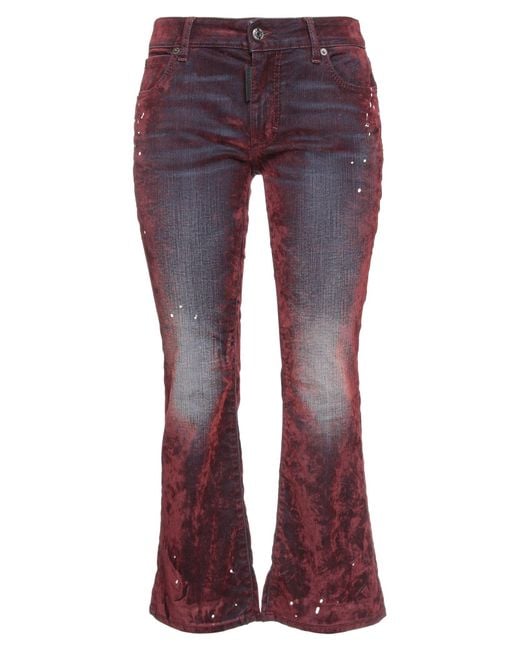 DSquared² Purple Trouser