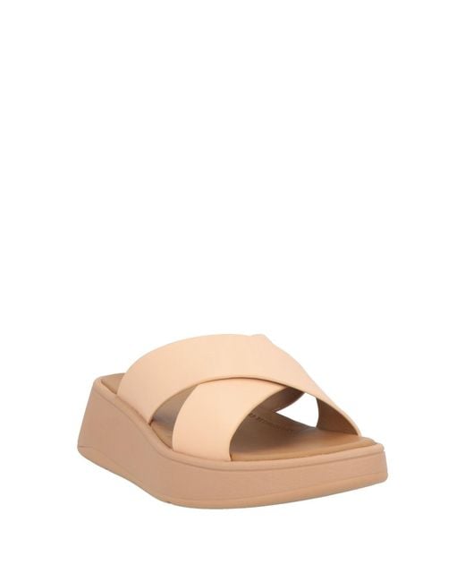 Fitflop Natural Blush Sandals Leather