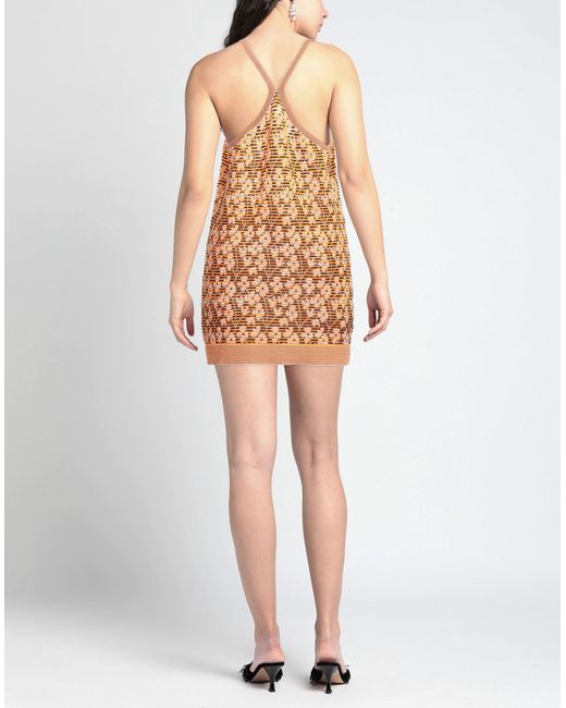 Aimo Richly Natural Mini Dress