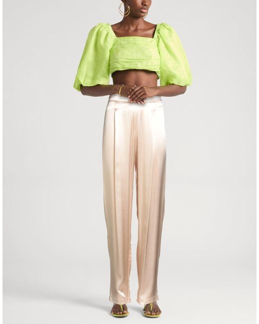 Jijil Natural Trouser