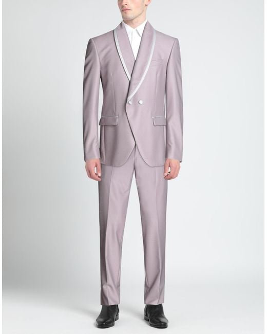 Pal Zileri Purple Suit for men