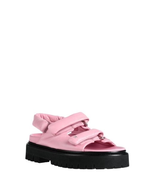 DSquared² Pink Sandals