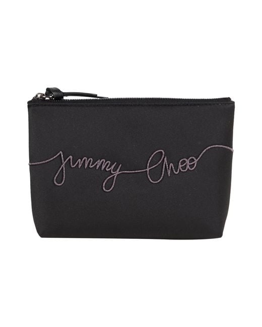 Bustina di Jimmy Choo in Black