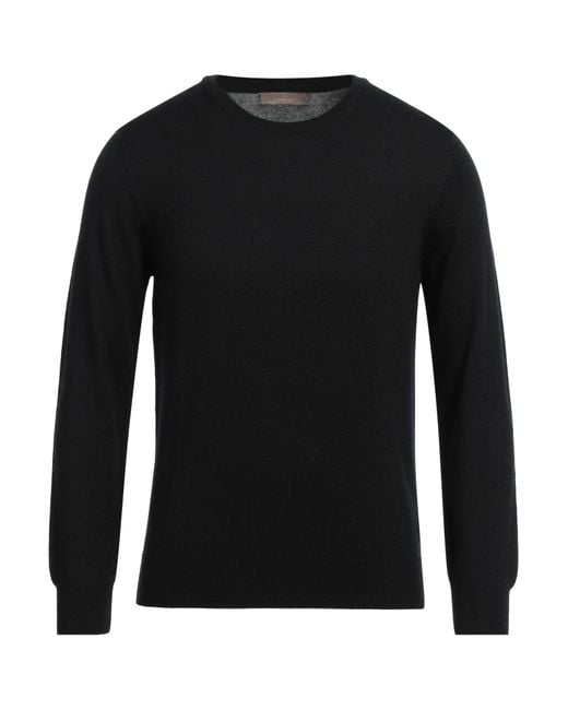 Pullover Cruciani de hombre de color Black