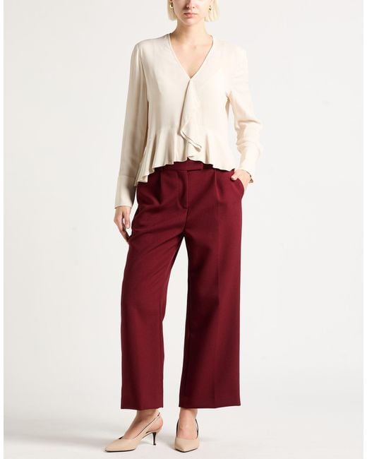 Kaos Natural Cream Top Viscose