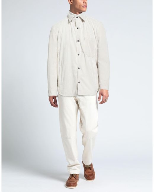 Briglia 1949 White Jacket Polyester, Polyamide, Elastane for men