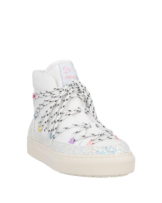 Sophia Webster White Trainers