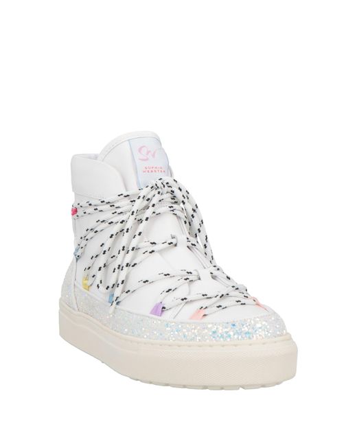 Sneakers di Sophia Webster in White