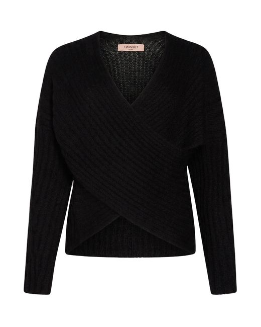 Pullover Twinset de color Black