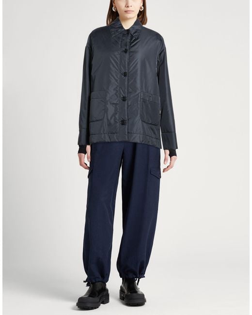 Aspesi Blue Jacket Polyamide