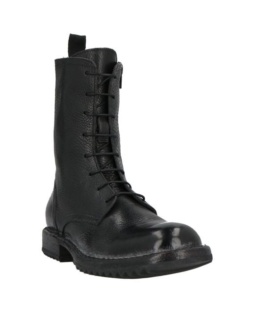 Moma Black Ankle Boots