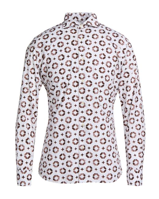 Camisa Altemflower de hombre de color White