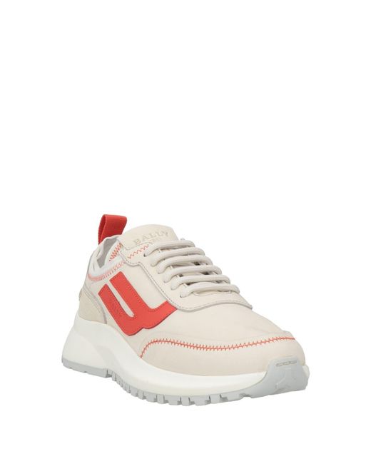 Bally Pink Trainers