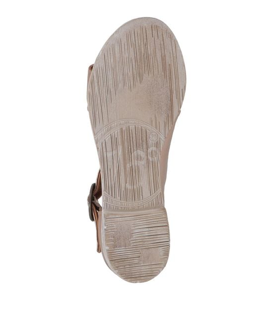 BUENO Brown Sandals Leather