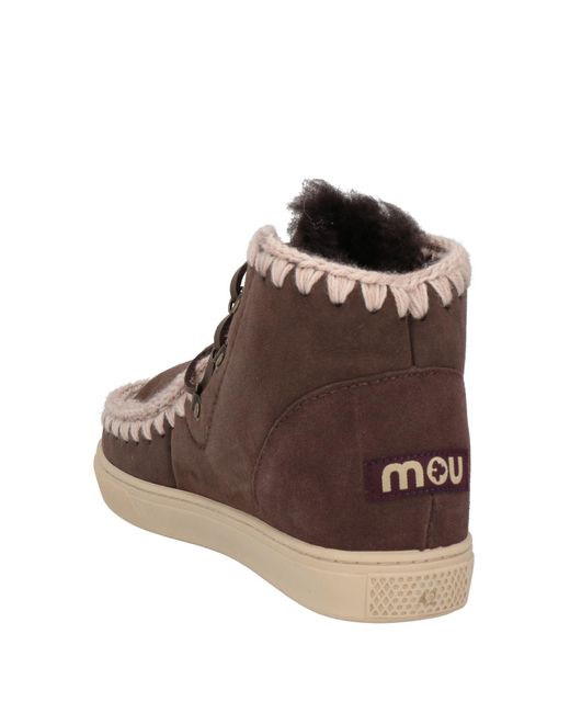 Mou Brown Ankle Boots for men