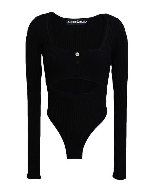 ANDREADAMO Black Sweater
