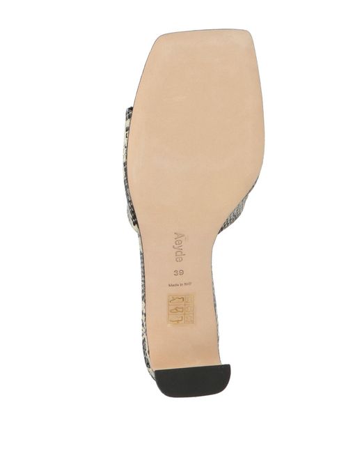 Aeyde White Sandals
