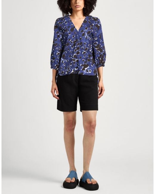 Marni Blue Top Cotton
