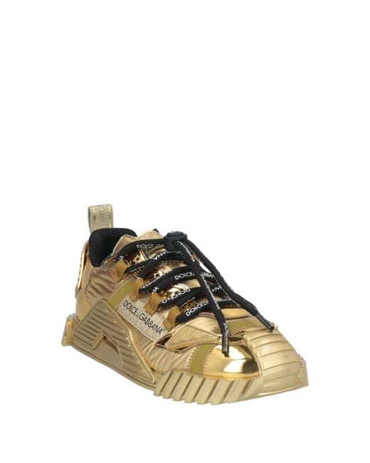 Dolce & Gabbana Metallic Sneakers