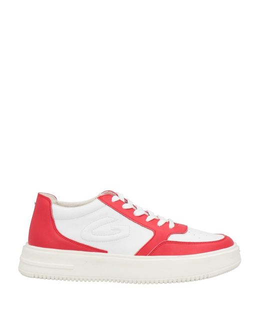 Alberto Guardiani Pink Trainers for men