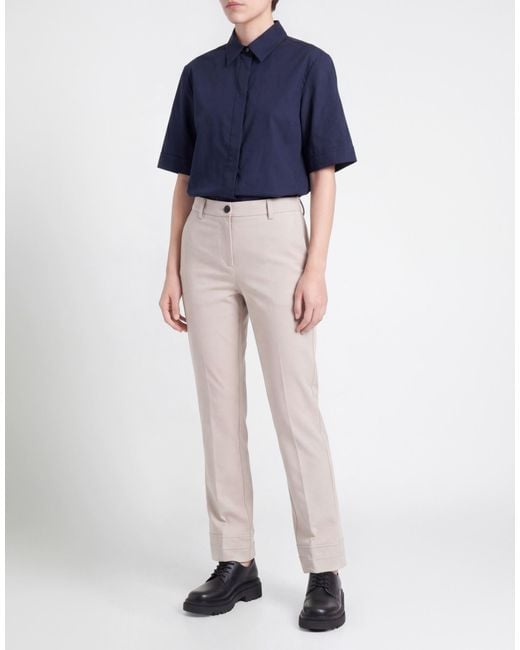 High Gray Pants
