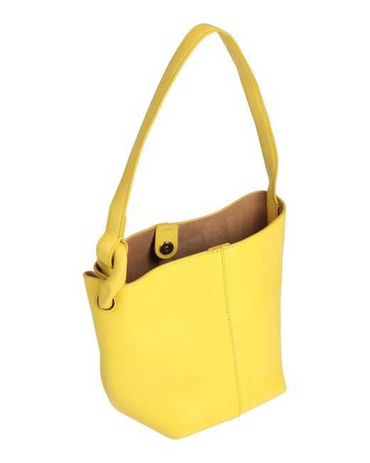 J.W. Anderson Yellow Handbag Leather