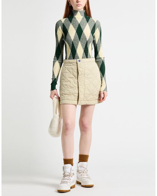 Burberry Green Turtleneck
