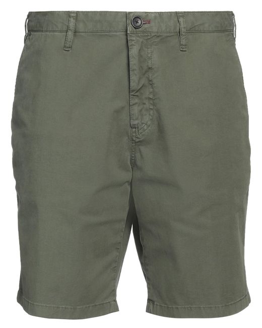 Paul Smith Green Shorts & Bermuda Shorts for men