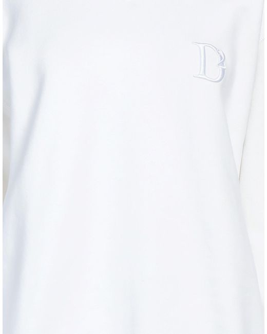 DSquared² White Sweatshirt