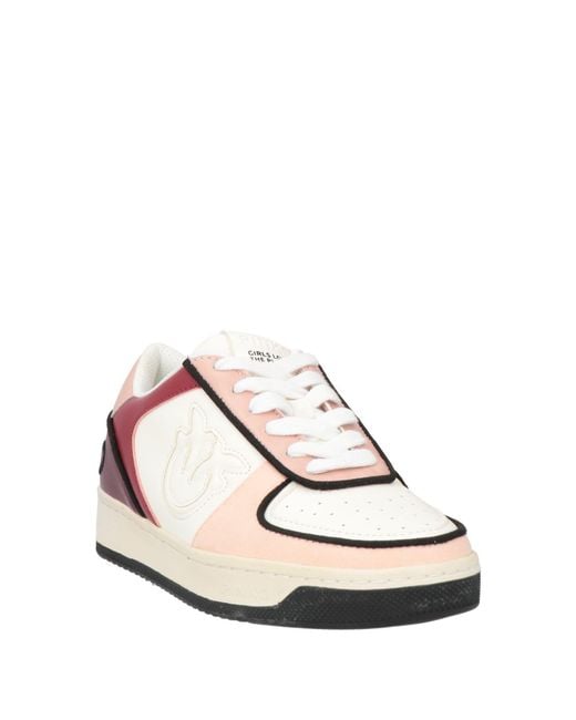 Pinko Pink X Acbc Sneakers Recycled Polyurethane