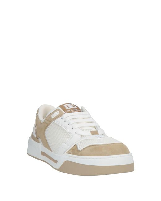 Dolce & Gabbana White Sneakers for men