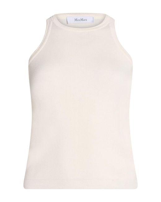 Max Mara White Top