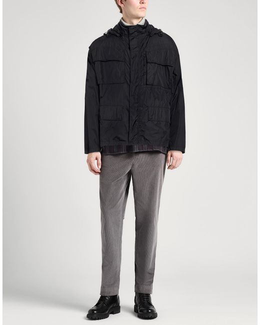 Aspesi Black Jacket for men