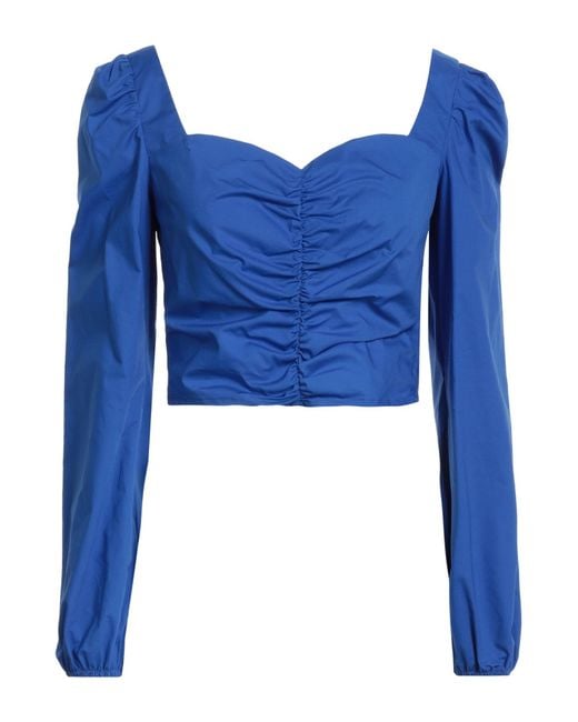 Rebel Queen Blue Top Cotton