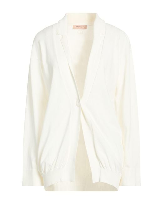 Twinset White Cardigans