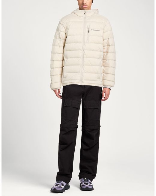 Columbia Natural Puffer Nylon, Elastane for men