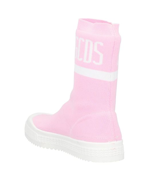 Gcds Pink Ankle Boots for men