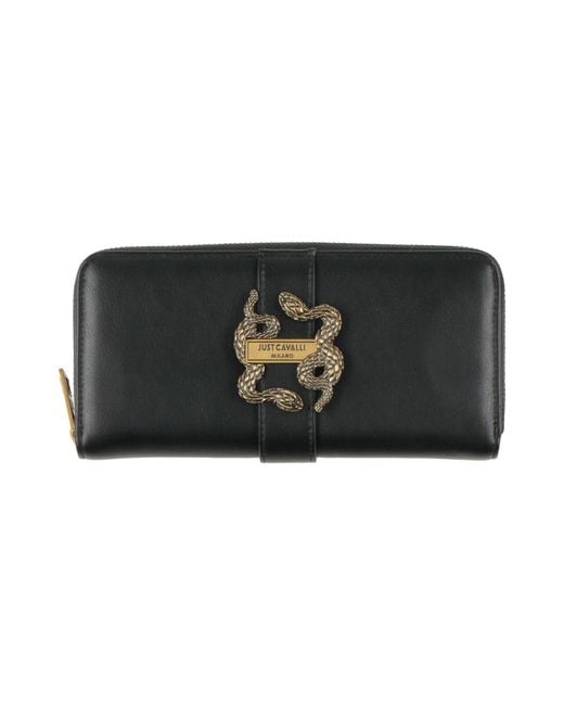 Just Cavalli Black Wallet