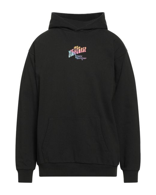Msftsrep Black Sweatshirt for men
