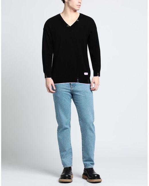 DSquared² Black Jumper for men