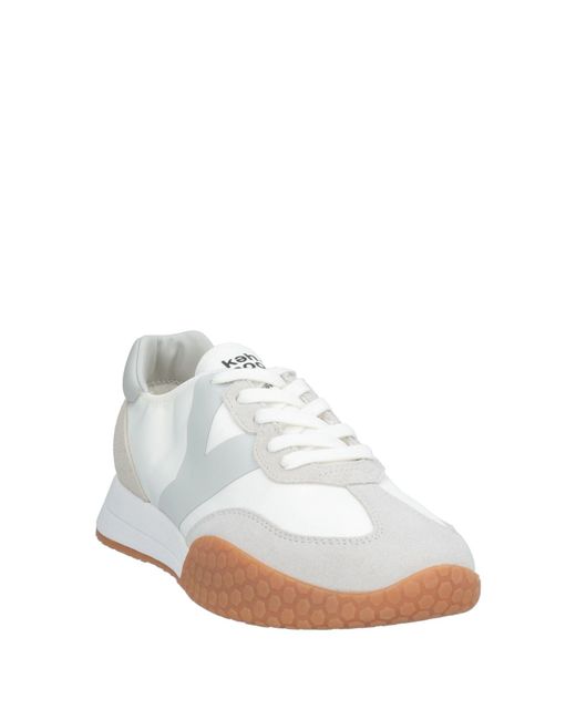Kèh-Noo White Trainers for men