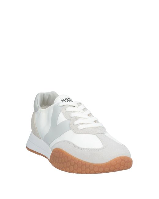Kèh-Noo White Trainers for men