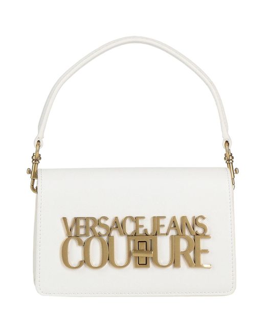Bolso de mano Versace de color White