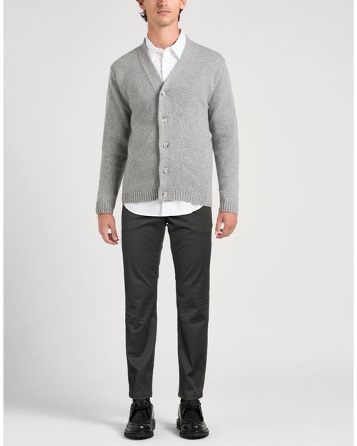 ARMANI EXCHANGE Gray Trouser for men