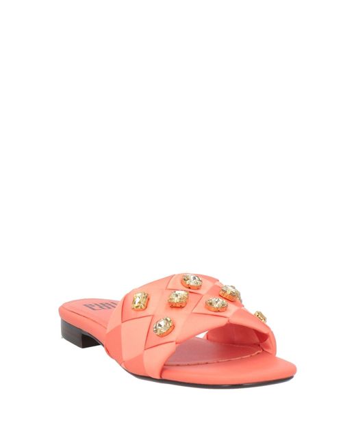 Bibi Lou Pink Sandals